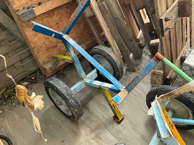 Buizen transportkar (4x) - afbeelding 5 van  5