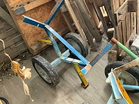 Buizen transportkar (4x) - afbeelding 5 van  5