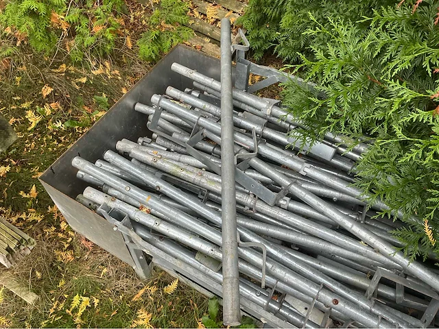 Buizen valbeveiliging overige aannemersmateriaal (60x) - afbeelding 1 van  3