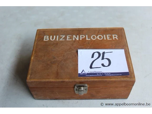 Buizenplooier - afbeelding 1 van  2