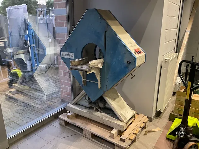 Buizen/profielen inpakmachine - afbeelding 1 van  9