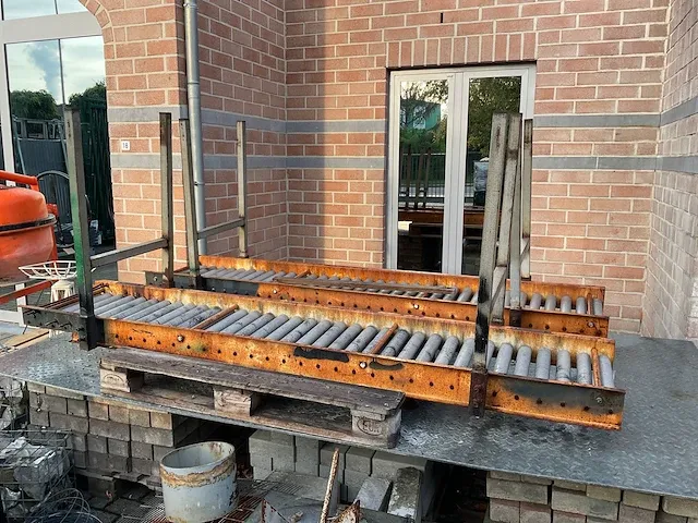 Buizen/profielen inpakmachine - afbeelding 8 van  9