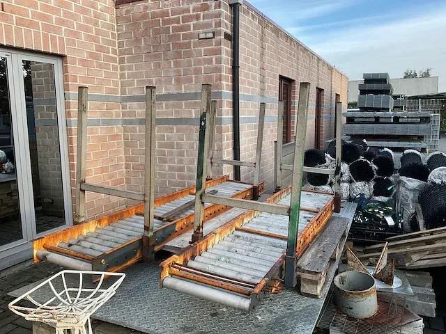Buizen/profielen inpakmachine - afbeelding 9 van  9