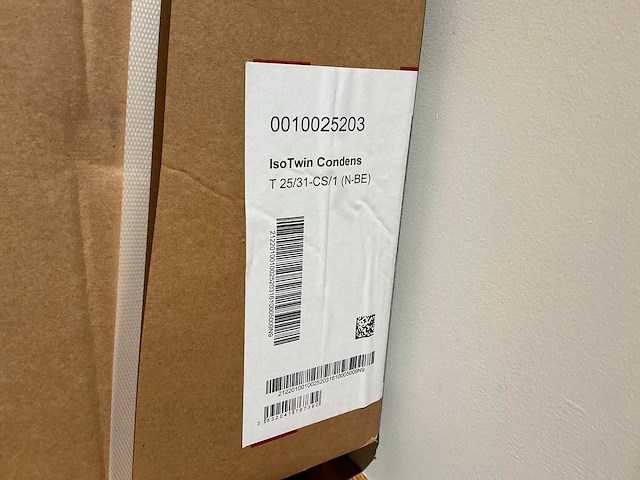 Bulex isotwin condens t 25/31-cs/1 combi cv-ketel - afbeelding 2 van  2