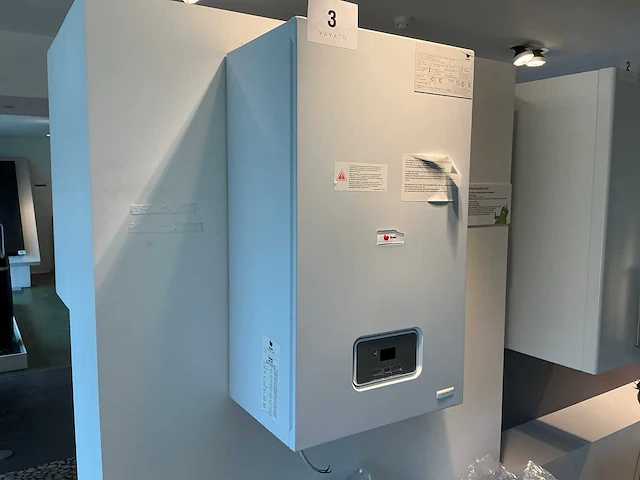 Bulex isotwin f25 gas wandketel - afbeelding 3 van  10