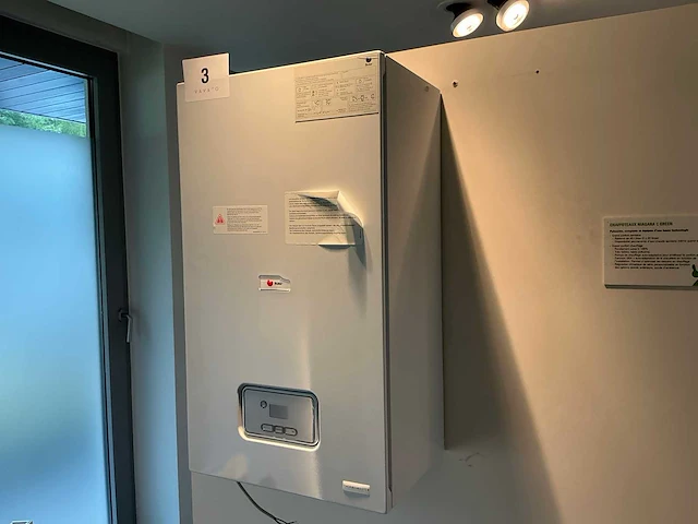 Bulex isotwin f25 gas wandketel - afbeelding 4 van  10