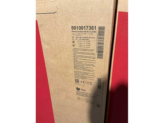 Bulex thema condens as 25 a condensatieketel - afbeelding 2 van  2