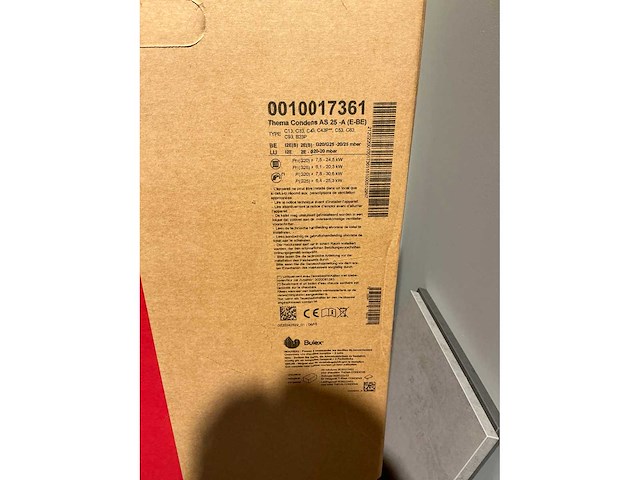 Bulex thema condens as 25 a condensatieketel - afbeelding 2 van  2