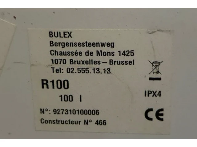 Bulex warmwaterboiler - afbeelding 5 van  6