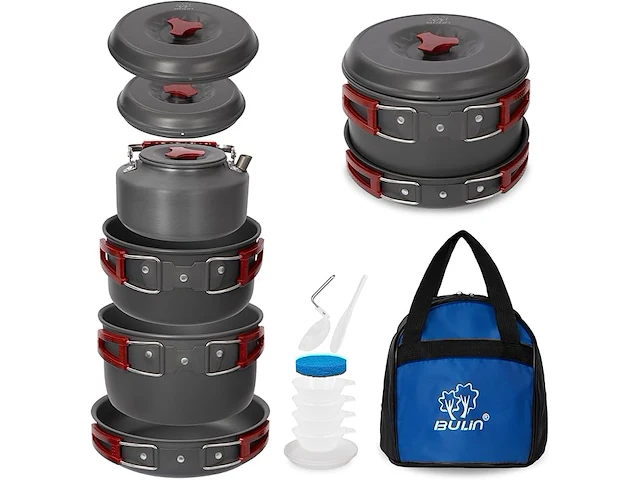 Bulin camping kookgerei mess kit - afbeelding 1 van  4