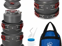 Bulin camping kookgerei mess kit - afbeelding 1 van  4