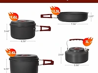 Bulin camping kookgerei mess kit - afbeelding 2 van  4