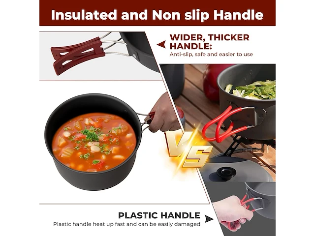 Bulin camping kookgerei mess kit - afbeelding 3 van  4
