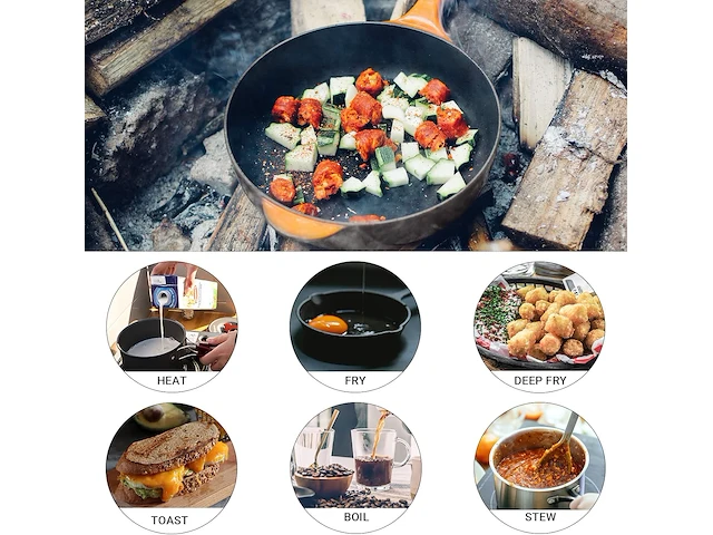 Bulin camping kookgerei mess kit - afbeelding 4 van  4