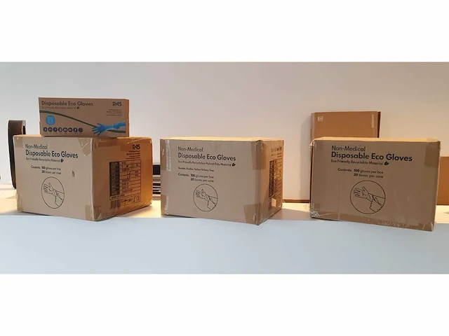 Bulk 25.280 2020 enviroglove r45 multifunctionele wegwerphandschoenen / - afbeelding 1 van  10
