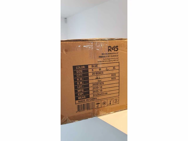 Bulk 25.280 2020 enviroglove r45 multifunctionele wegwerphandschoenen / - afbeelding 3 van  10