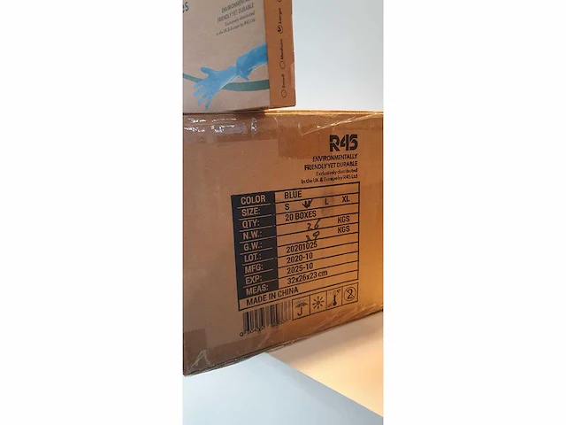 Bulk 25.280 2020 enviroglove r45 multifunctionele wegwerphandschoenen / - afbeelding 4 van  10