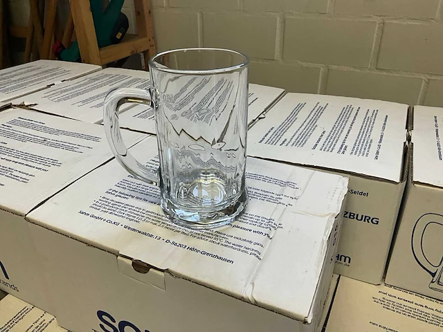 Bulk 360 sahm exclusive tankards glas (360x) - afbeelding 1 van  6