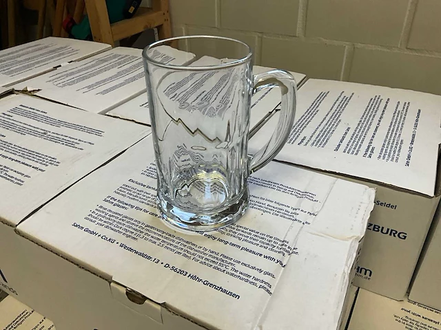 Bulk 360 sahm exclusive tankards glas (360x) - afbeelding 2 van  6