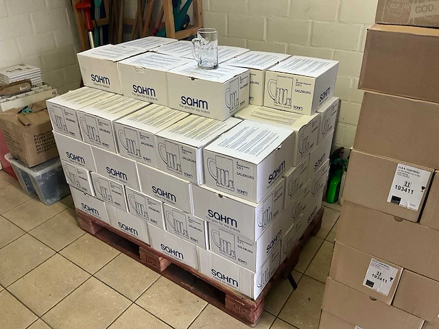 Bulk 360 sahm exclusive tankards glas (360x) - afbeelding 5 van  6