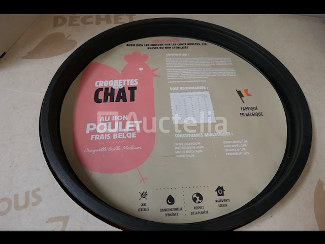 Bulk kattenvoer colonnel gustave - afbeelding 1 van  5