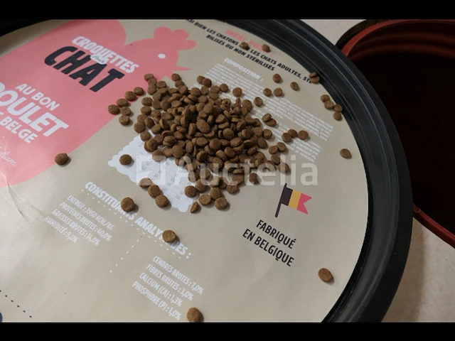 Bulk kattenvoer colonnel gustave - afbeelding 4 van  5