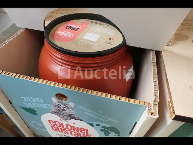Bulk kattenvoer colonnel gustave - afbeelding 5 van  5