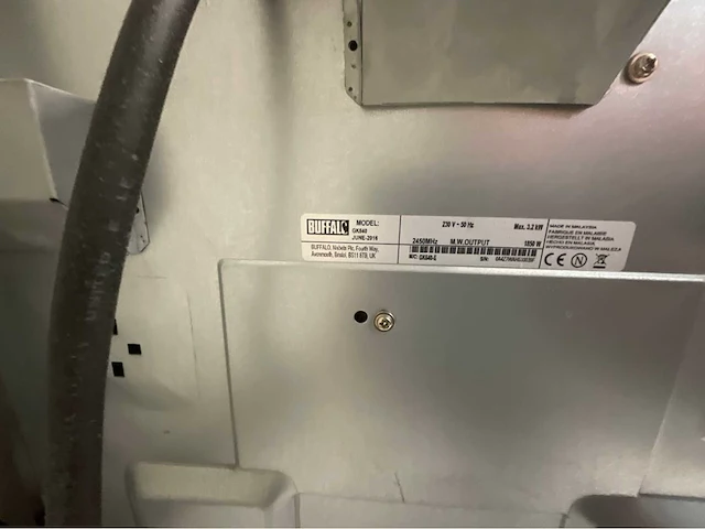 Bullafo gk640e pro magnetron - afbeelding 6 van  6