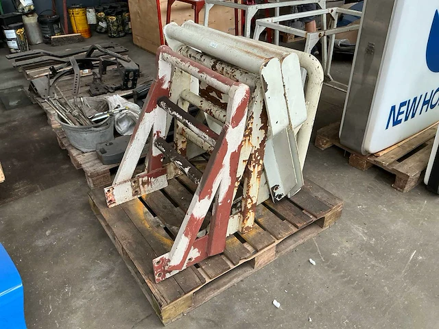 Bullbar voor tractor - afbeelding 3 van  6