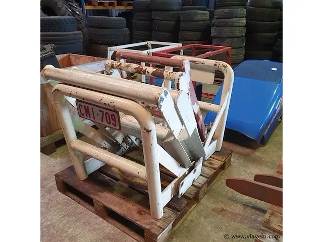 Bullbars voor tractoren - afbeelding 1 van  5