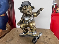 Bulldog skateboard h34cm original - afbeelding 1 van  2