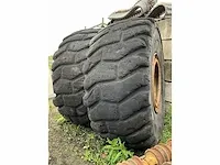 Bulldozer banden en velgen michelin 37.25r35 - afbeelding 3 van  6