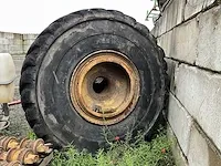 Bulldozer banden en velgen michelin 37.25r35 - afbeelding 6 van  6