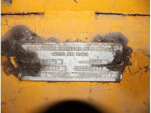 Bulldozer ihc - afbeelding 3 van  12