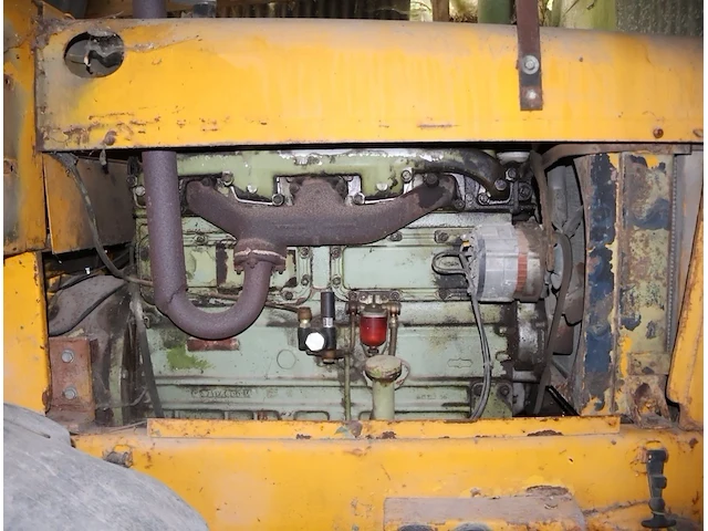 Bulldozer ihc - afbeelding 8 van  12