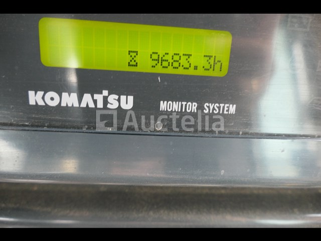 Bulldozer komatsu d65px-15eo - afbeelding 9 van  17