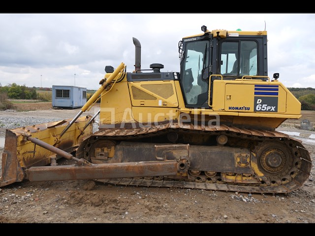 Bulldozer komatsu d65px-17 - afbeelding 5 van  19