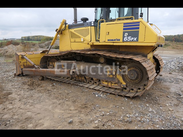Bulldozer komatsu d65px-17 - afbeelding 6 van  19