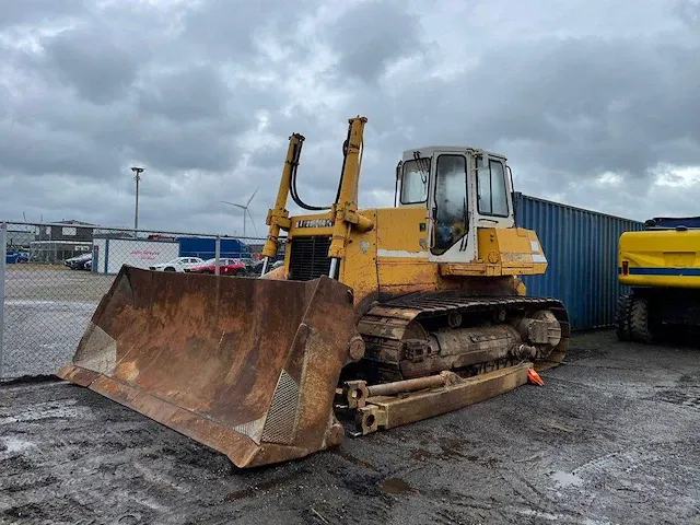 Bulldozer liebherr pr742 diesel - afbeelding 1 van  1