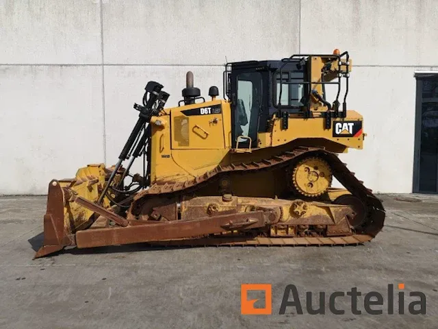 Bulldozers caterpillar d6t lgp - afbeelding 13 van  67