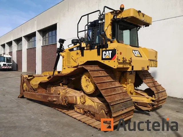 Bulldozers caterpillar d6t lgp - afbeelding 17 van  67