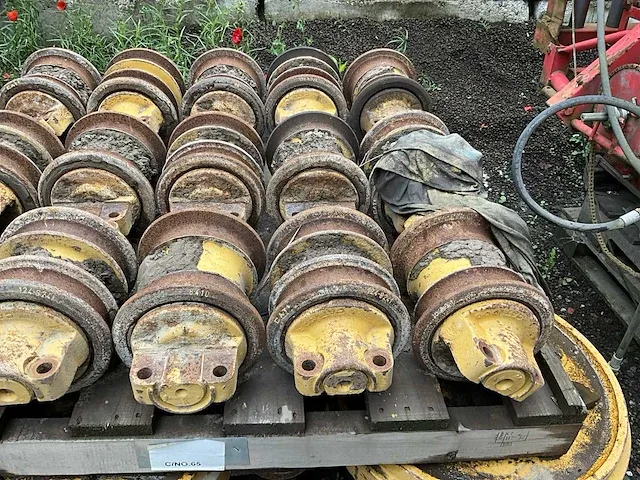 Bulldozerwielen cat d5n - afbeelding 3 van  5