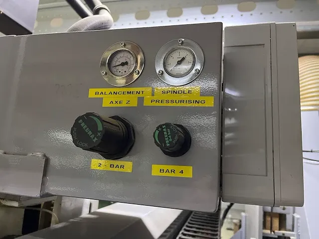 Bulleri fpm 4016 cnc bewerkingscentrum - afbeelding 2 van  46