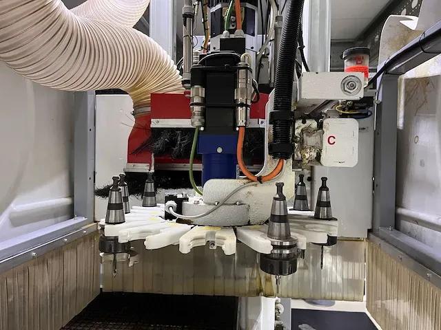 Bulleri fpm 4016 cnc bewerkingscentrum - afbeelding 3 van  46