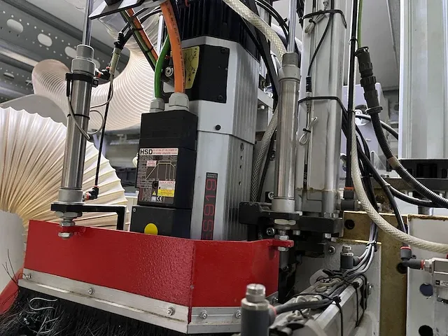 Bulleri fpm 4016 cnc bewerkingscentrum - afbeelding 5 van  46