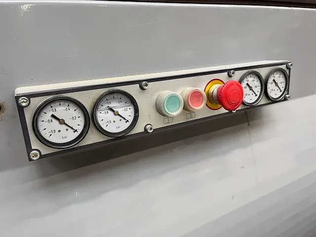 Bulleri fpm 4016 cnc bewerkingscentrum - afbeelding 7 van  46