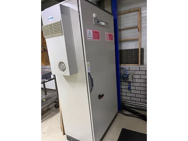 Bulleri fpm 4016 cnc bewerkingscentrum - afbeelding 9 van  46