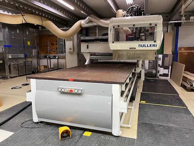 Bulleri fpm 4016 cnc bewerkingscentrum - afbeelding 1 van  46