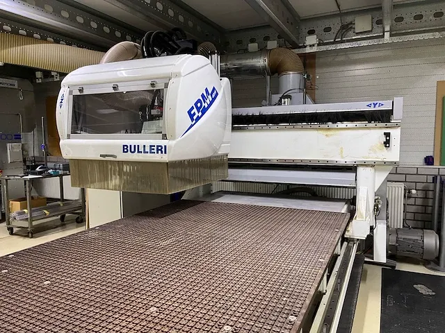 Bulleri fpm 4016 cnc bewerkingscentrum - afbeelding 17 van  46
