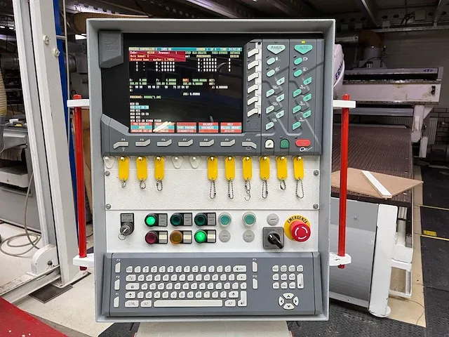 Bulleri fpm 4016 cnc bewerkingscentrum - afbeelding 18 van  46